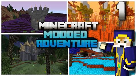 Minecraft | Modded Adventure Pack! START! - YouTube