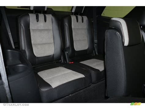 Sport Appearance Dark Earth Gray Interior 2017 Ford Explorer XLT 4WD Photo #114511092 | GTCarLot.com