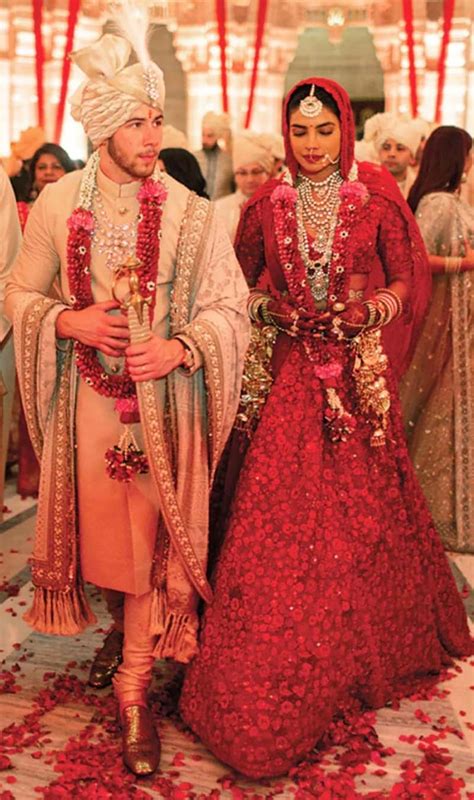 Priyanka Chopra-Nick Jonas First Wedding Anniversary: 8 Beautiful Pics From Their Hindu and ...