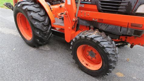 Kubota L3010 KUBOTA L3010 4X4 HYDROSTATIC COMPACT TRACTOR LOADER