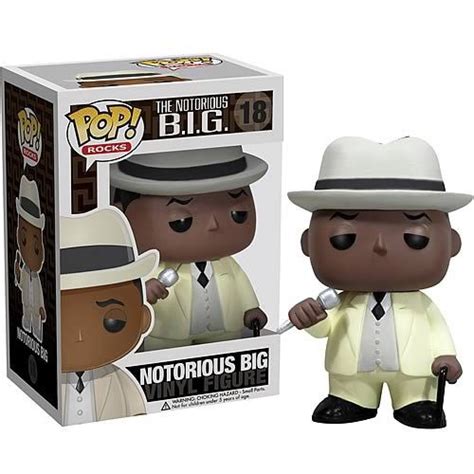 POP FUNKO 18 Rocks The Notorious BIG Figure Vinyl Figure Model Toys | Shopee Philippines