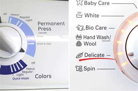 Permanent Press vs. Delicate Cycle – What’s the Difference?