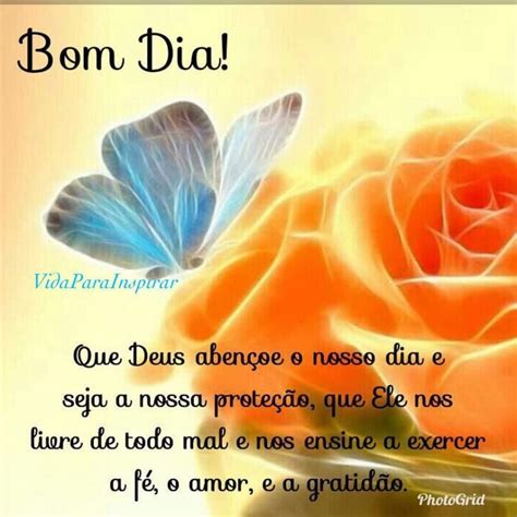 Bom dia Que Deus nos Abençoe