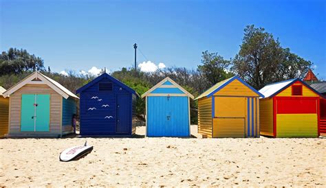 Brighton Beach, Victoria | Brighton beach, Victoria australia, Wonders of the world