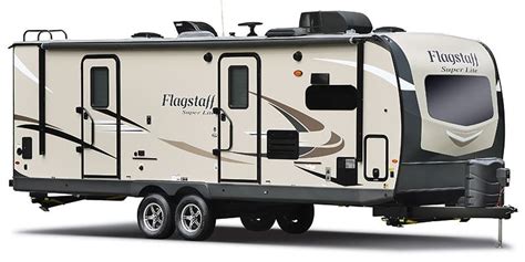 2019 Forest River Flagstaff Super Lite 29RBS Travel Trailer Specs