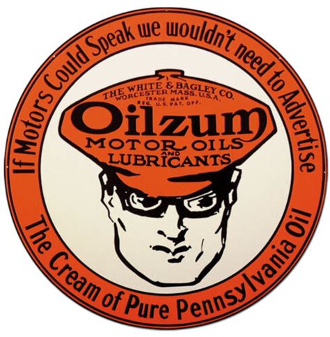 Oilzum Motor Oil Vinyl Decal / Sticker ** 5 Sizes ** | eBay