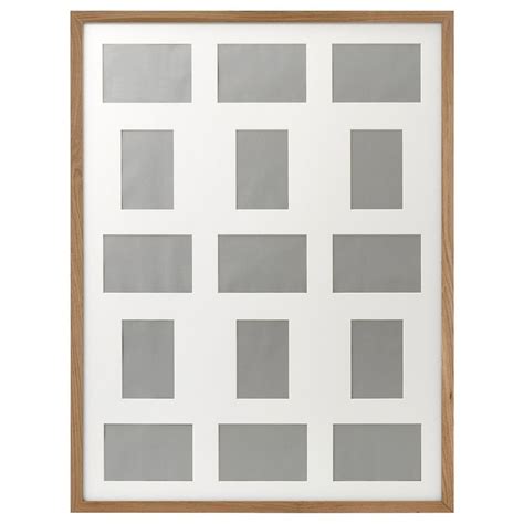 IKEA RIBBA Frame for 15 pictures | Frames on wall, Ikea ribba frames ...