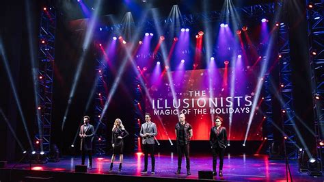 The Stars of Broadway's Magic Show The Illusionists Share Advice On What Magicians Should Know ...