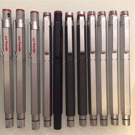 Rotring 600 collection