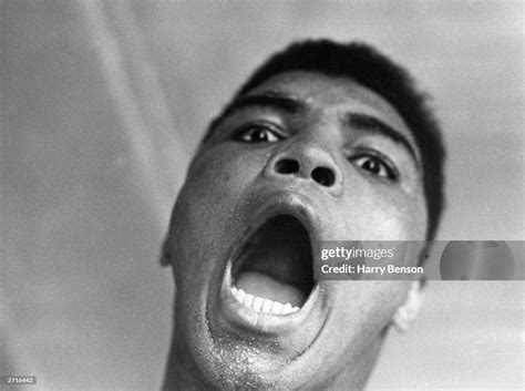 Heavyweight Boxing Champion of the World, Cassius Clay, who later... News Photo - Getty Images