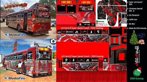 ස්වර්ණමාලි Bus Skin For Leyland Bus - Driving Simulator Srilanka. Link is in Description Box 👇🏻 ...