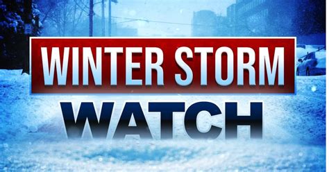 Winter Storm Watch issued for parts of Polk County - The Tryon Daily Bulletin | The Tryon Daily ...