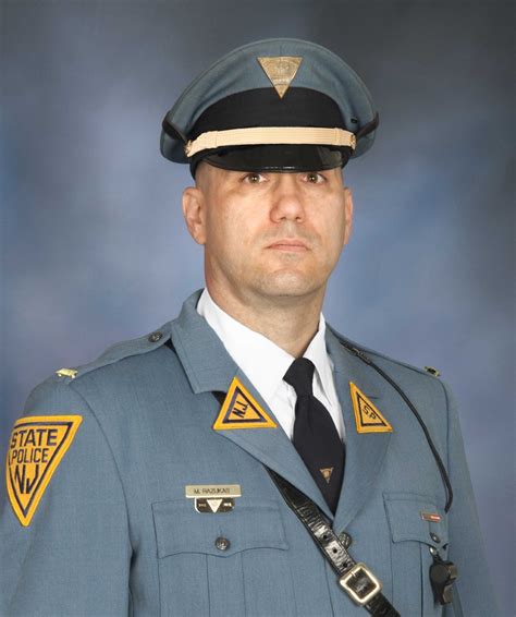 Lieutenant Matthew D. Razukas, New Jersey State Police, New Jersey