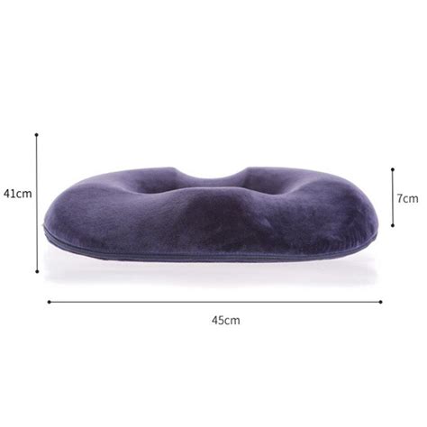 Donut Pillow For Women | Relief for Hemorrhoids, Coccyx, Ulcers and Ta ...