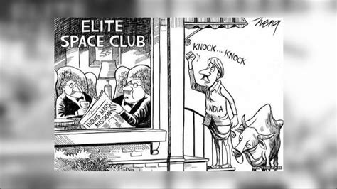 After Chandrayaan-3 landing, desi Internet slams old NYT cartoon on ...