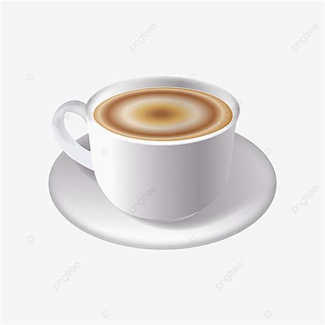 Cangkir Kopi Putih, Putih, Cangkir Kopi, Coffee Gradient PNG dan Vektor ...