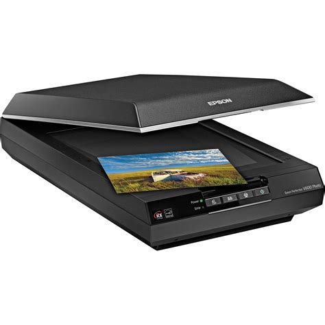 Used Epson Perfection V600 Photo Scanner B11B198011 B&H Photo