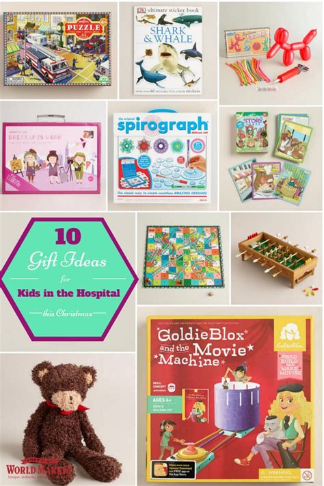 10 Gift Ideas for Kids in the hospital this Christmas - Mommy Snippets