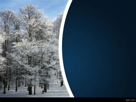 Winter Powerpoint Templates Free All The Creative Assets You Need Under ...