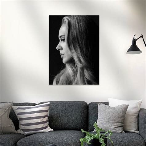 Adele Poster Art Wall Poster Sticky Poster Gift For Fans | adele-merch.com