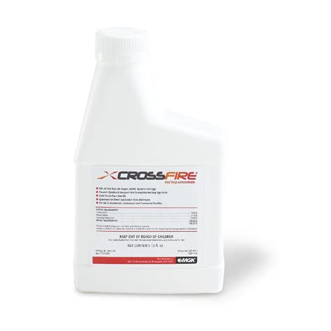 CrossFire Bed Bug Concentrate | pestcontrolsupplies.com