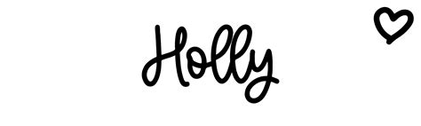 Holly - Name meaning, origin, variations and more