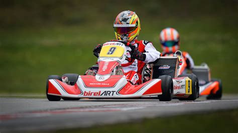 Brilliant start for Birel ART with two European podiums - TKART - News ...