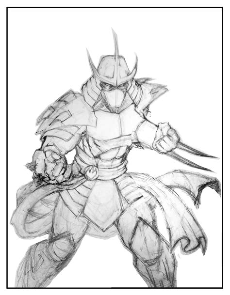 ArtStation - Shredder 2003 in 2023 | Shredder tmnt, Tmnt, Shredder