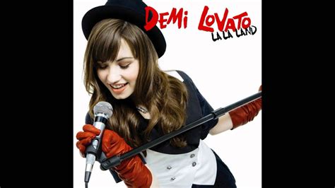 Demi Lovato - La La Land Karaoke / Instrumental with lyrics - YouTube