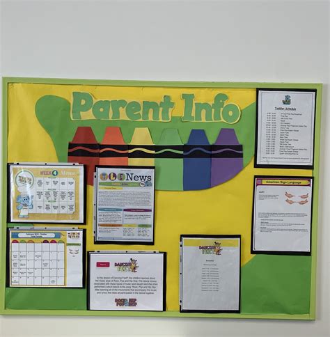 Parent Board Printables