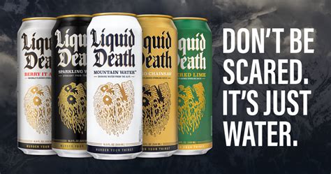 Liquid Death Did a Blind Taste-Test. People Puked