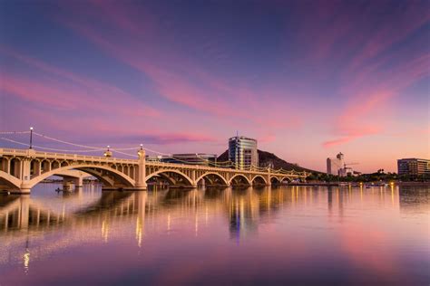 Tempe Town Lake, Arizona, USA | Tempe town lake, Town lake, Places ...