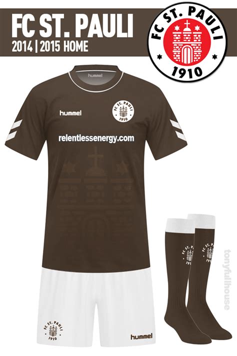 FC St. Pauli 2014-2015 Home