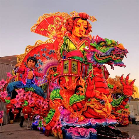 Chinese-themed carnival float, dance performance are this year’s ...