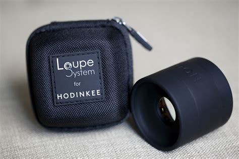 Introducing The Loupe System For HODINKEE, The Finest Portable Loupe Available Today - HODINKEE