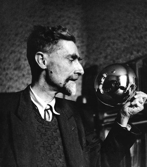 Maurits Cornelis Escher, Self-Portraits; Spherical Mirror, Circular ...