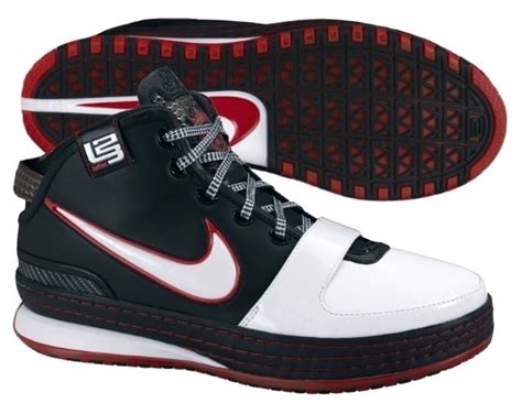 LeBron James Shoes: Nike Air Zoom LeBron VI (6) (2008-09 NBA Season), sneakers information and ...