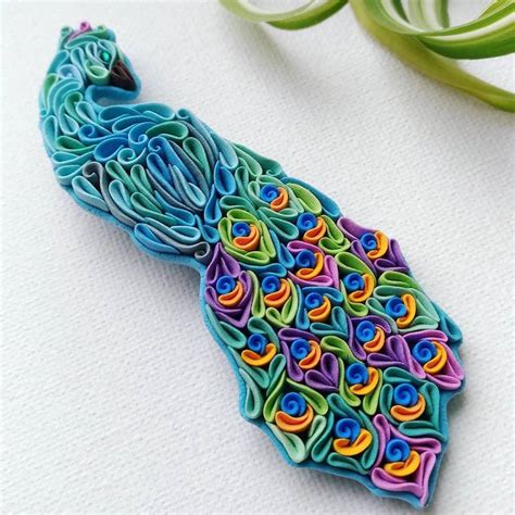 Vibrant Polymer Clay Jewelry Made with a Uniquely Textured Technique