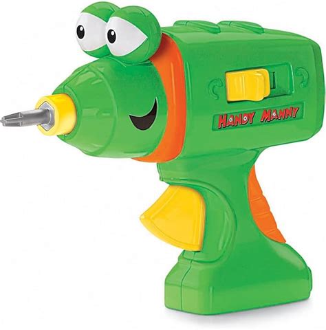 Fisher-Price Handy Manny Spinner Power Screwdriver: Amazon.co.uk: Toys ...