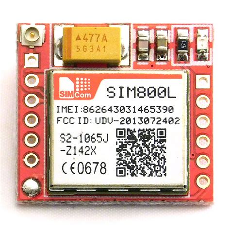 SIM 800L GSM/ GPRS Module - Digitalelectronics