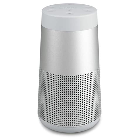 Bose SoundLink Revolve Bluetooth Speaker - SILVER - www.myassignmentservices.com.au