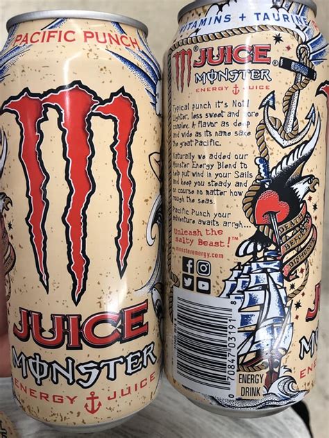 NEW Monster - Pacific Punch : r/energydrinks