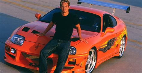 1994 Toyota Supra belonging to Paul Walker has been sold at Ksh 59 million | Magari Poa