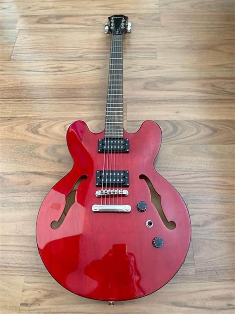 Epiphone 335 Dot Studio 2013 Cherry | Cambalucho | Reverb