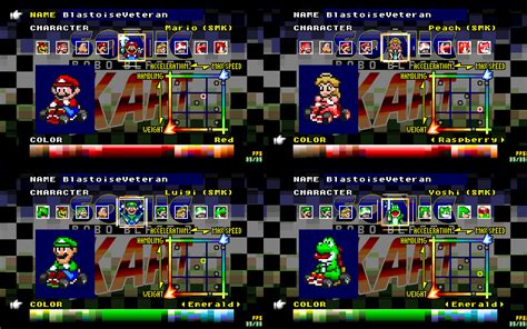 SMK Character Pack V1.0 [Sonic Robo Blast 2 Kart] [Mods]