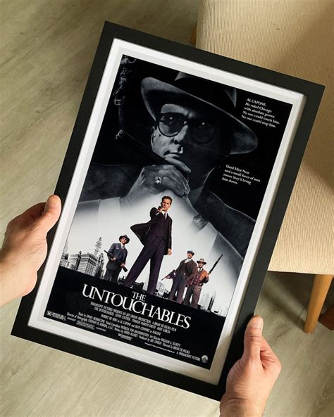 The Untouchables (1987) Movie Poster - The Curious Desk