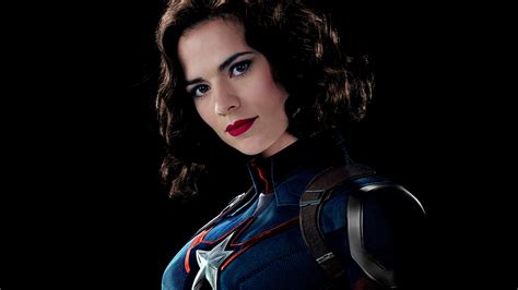 Peggy Carter Captain America 4K 8K Wallpapers | HD Wallpapers | ID #23285