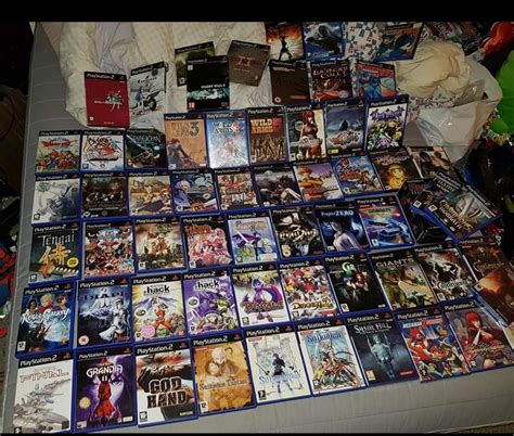 Not been collection ps2 games actively for sometime now...still happy with my collection!! In ...