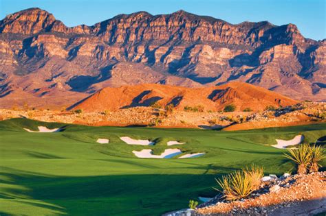 Las Vegas, Nevada - Mesquite Courses - Wolf Creek Golf Resort