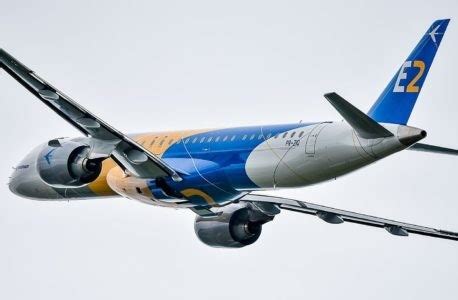 Embraer’s E190-E2 Jet Shows Off Its Shark Livery and Prowess on a Tour ...